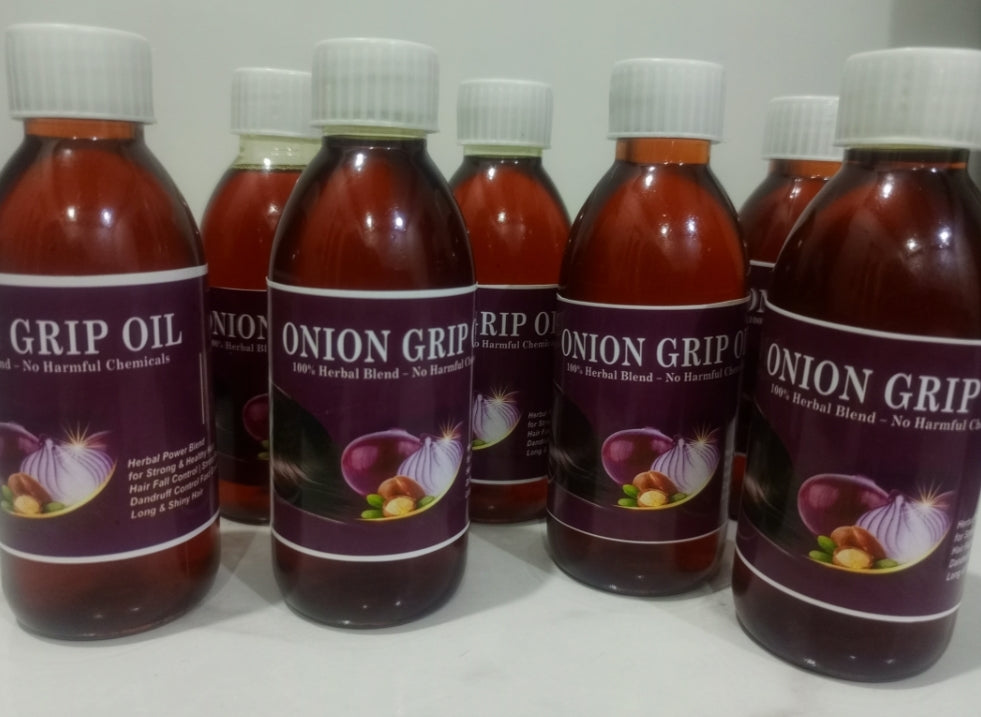 Onion Grip Hair Oil