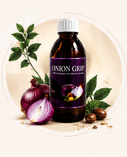 Onion Grip Hair Oil