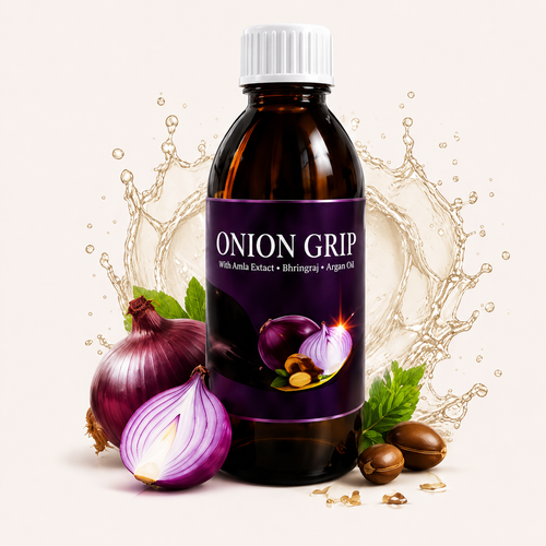 Onion Grip Hair Oil