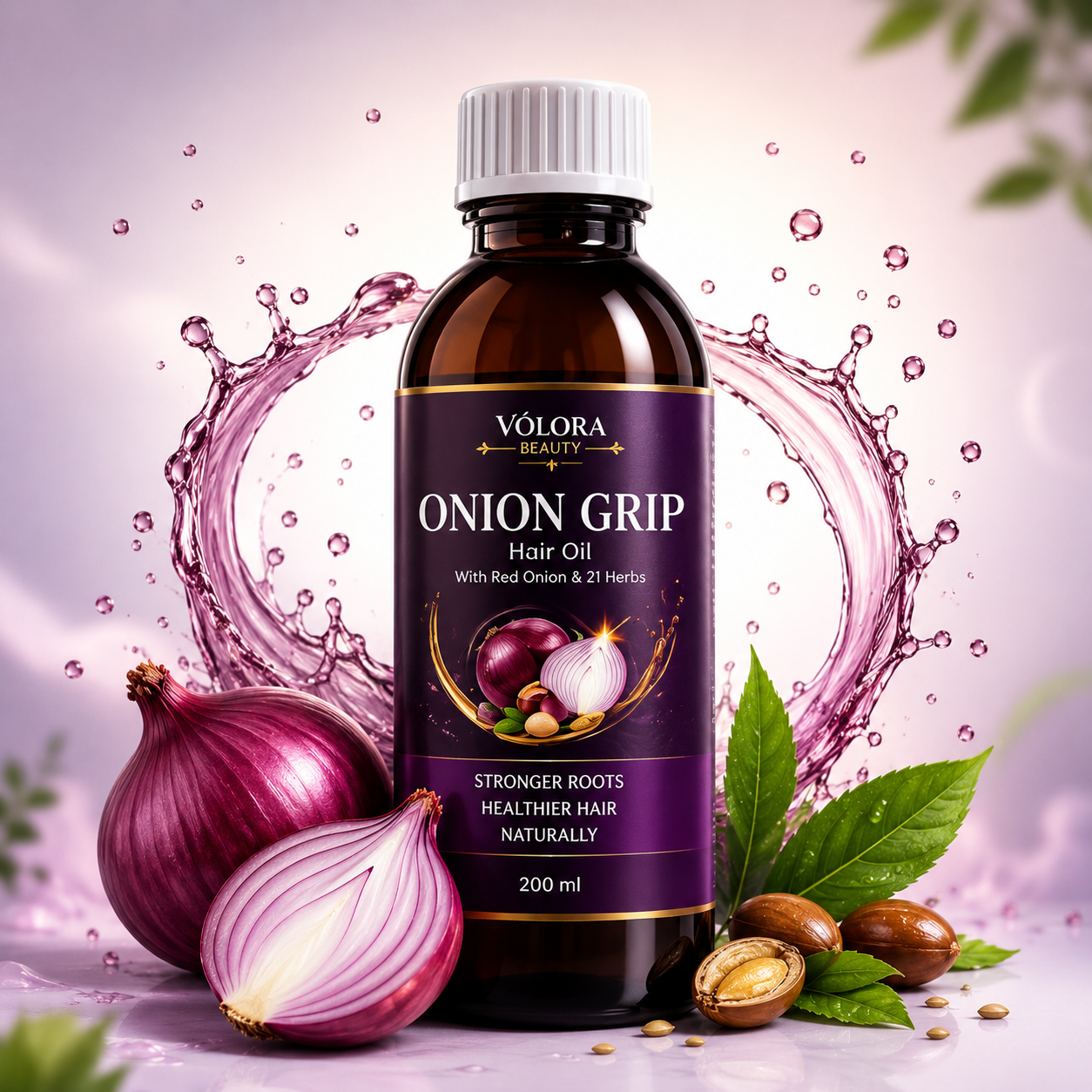 Onion Grip Hair Oil