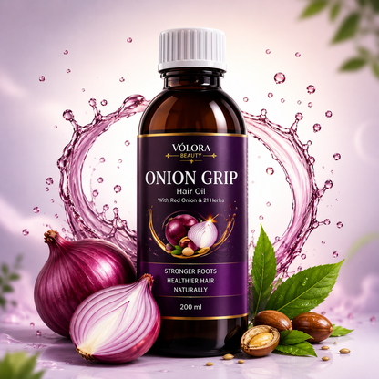Onion Grip Hair Oil
