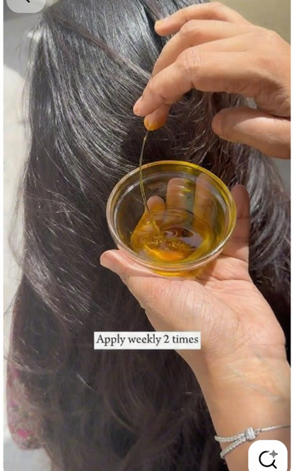 Onion Grip Hair Oil