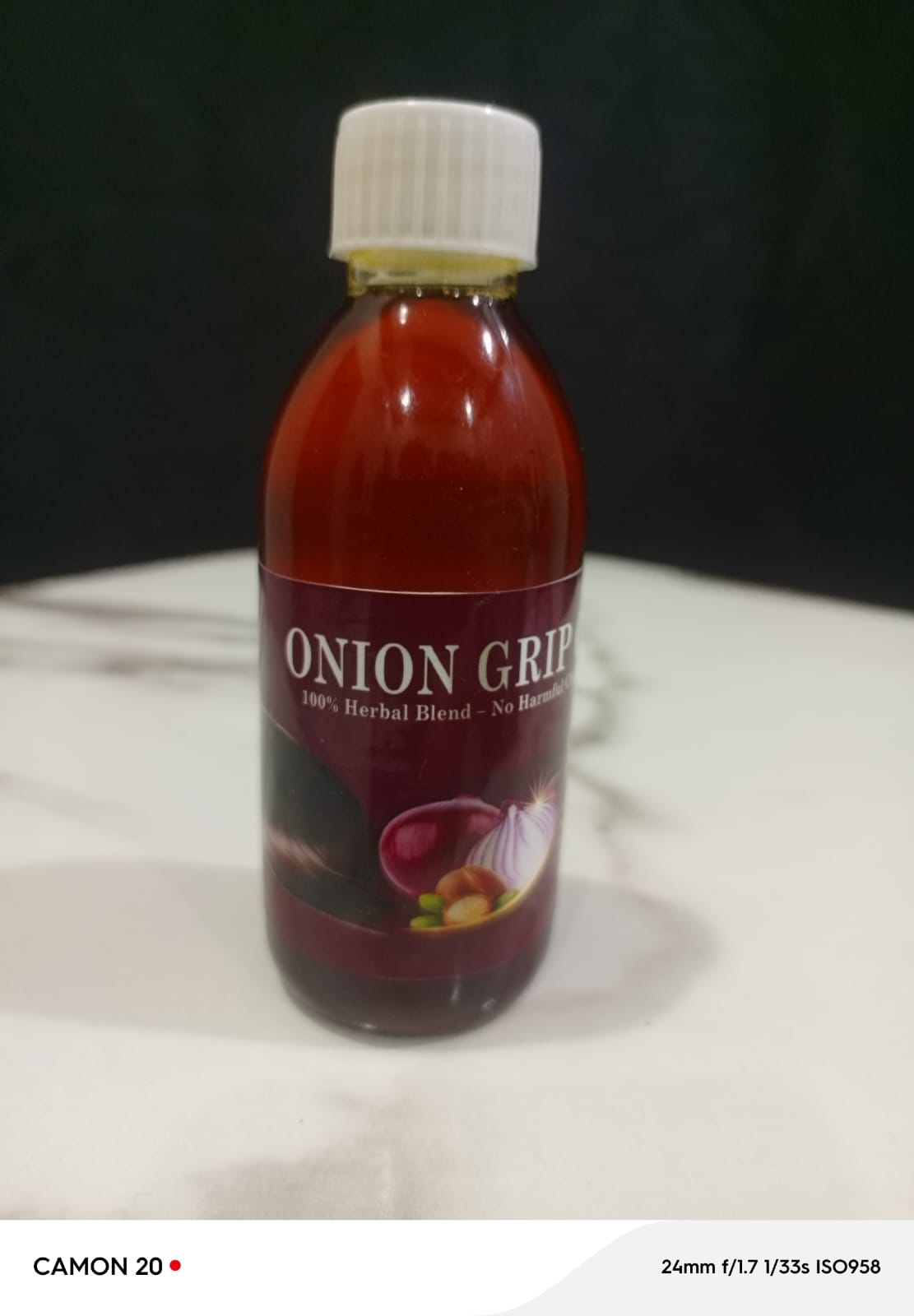 Onion Grip Hair Oil