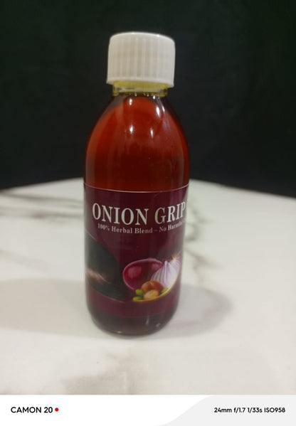 Onion Grip Hair Oil