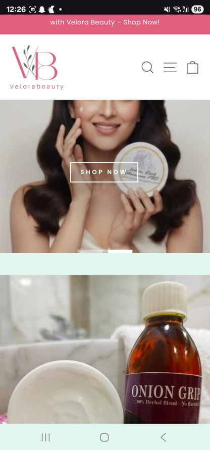 WhiteRush brightening cream