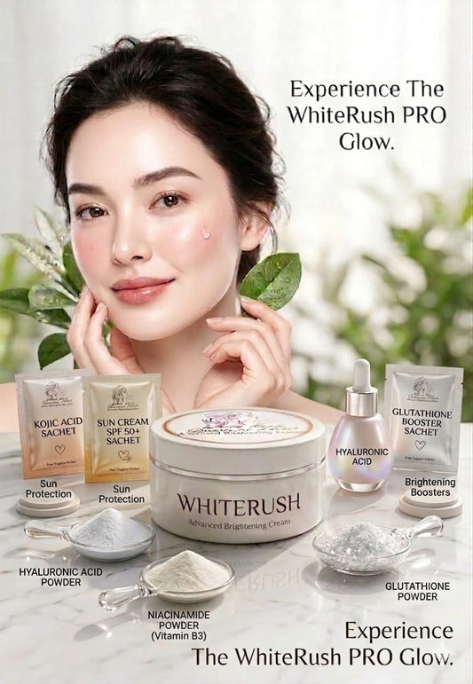 WhiteRush brightening cream