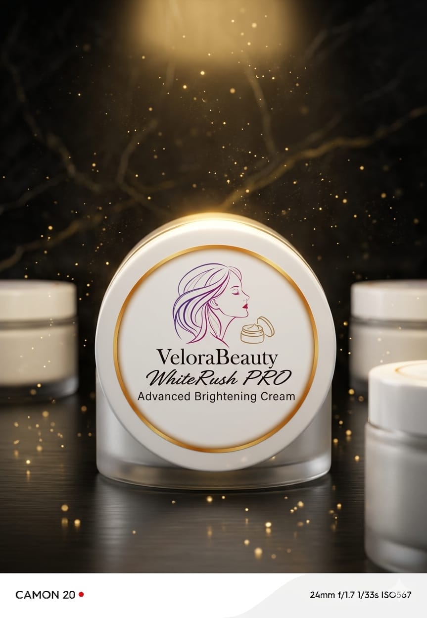 WhiteRush brightening cream