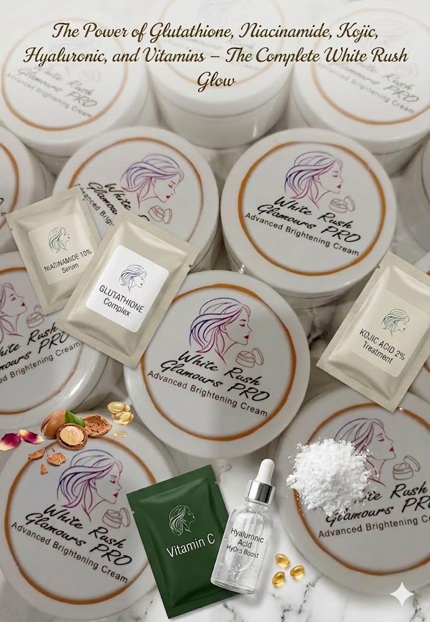WhiteRush brightening cream