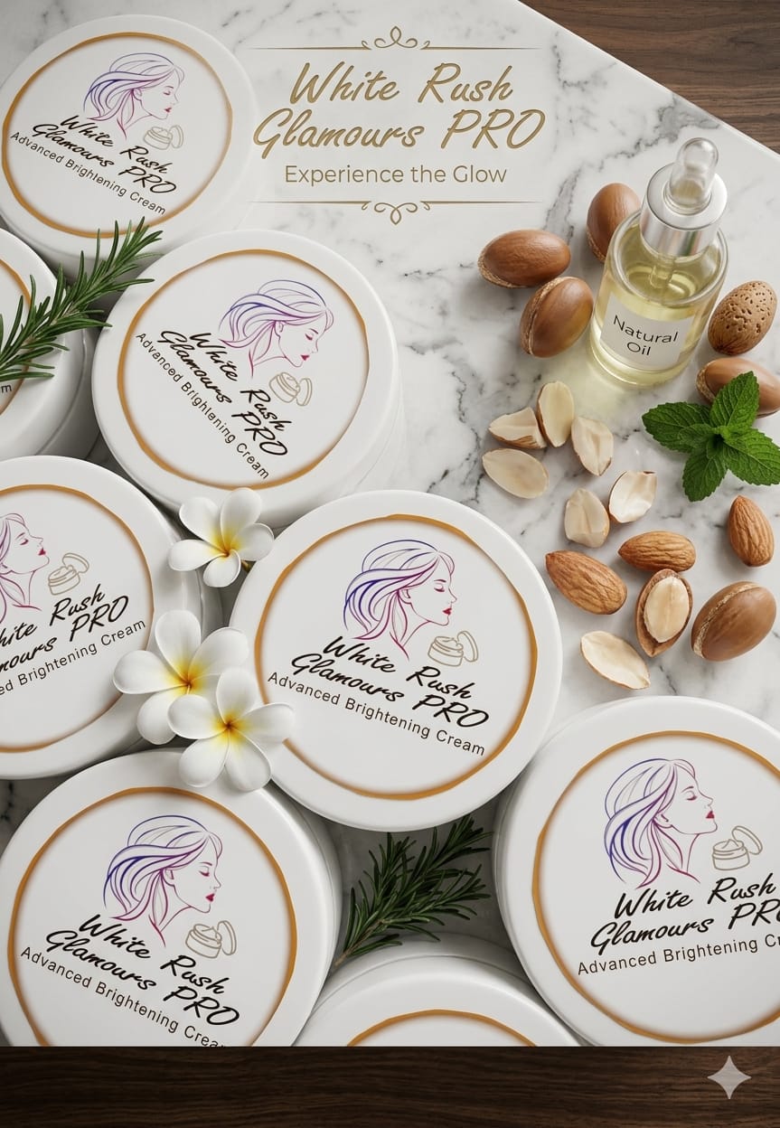 WhiteRush brightening cream