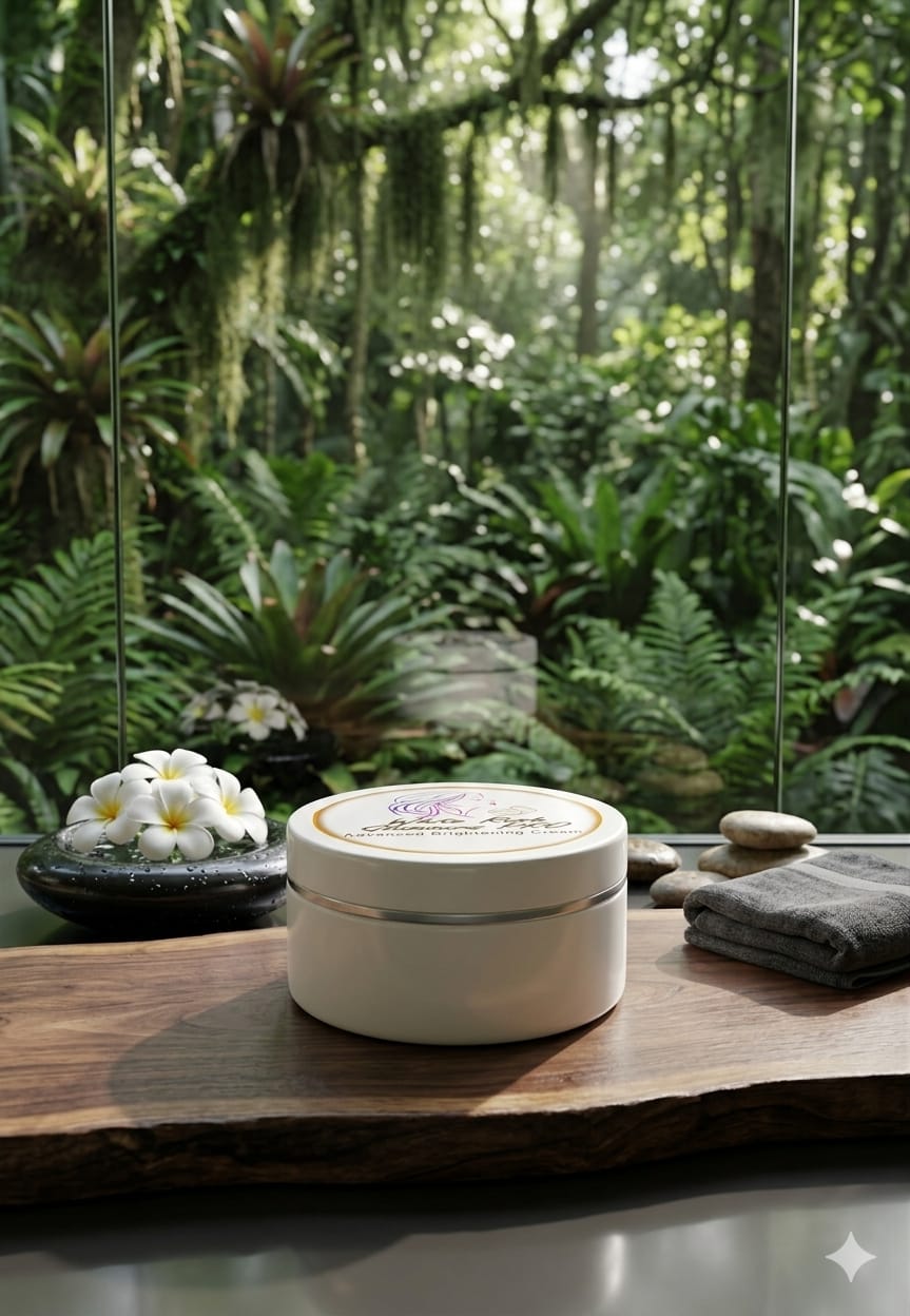 WhiteRush brightening cream