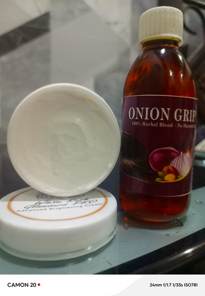 WhiteRush brightening cream
