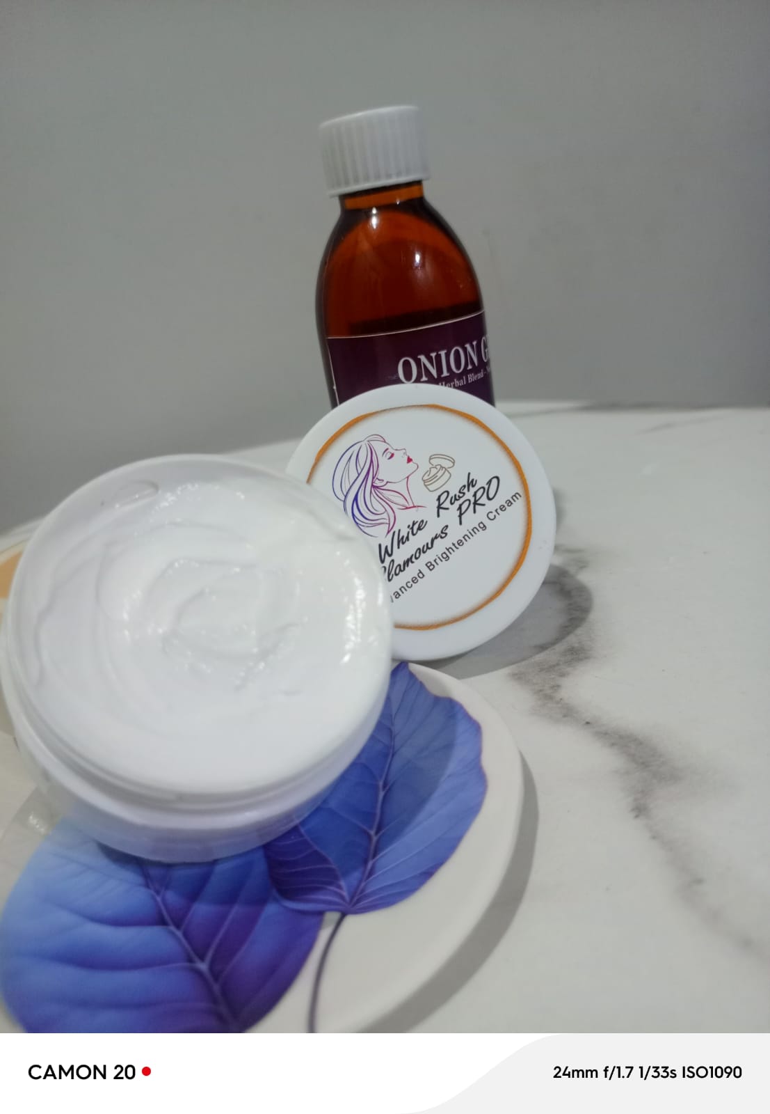 WhiteRush brightening cream