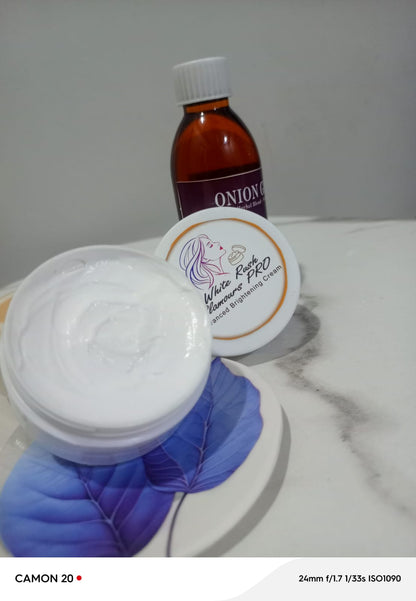 WhiteRush brightening cream