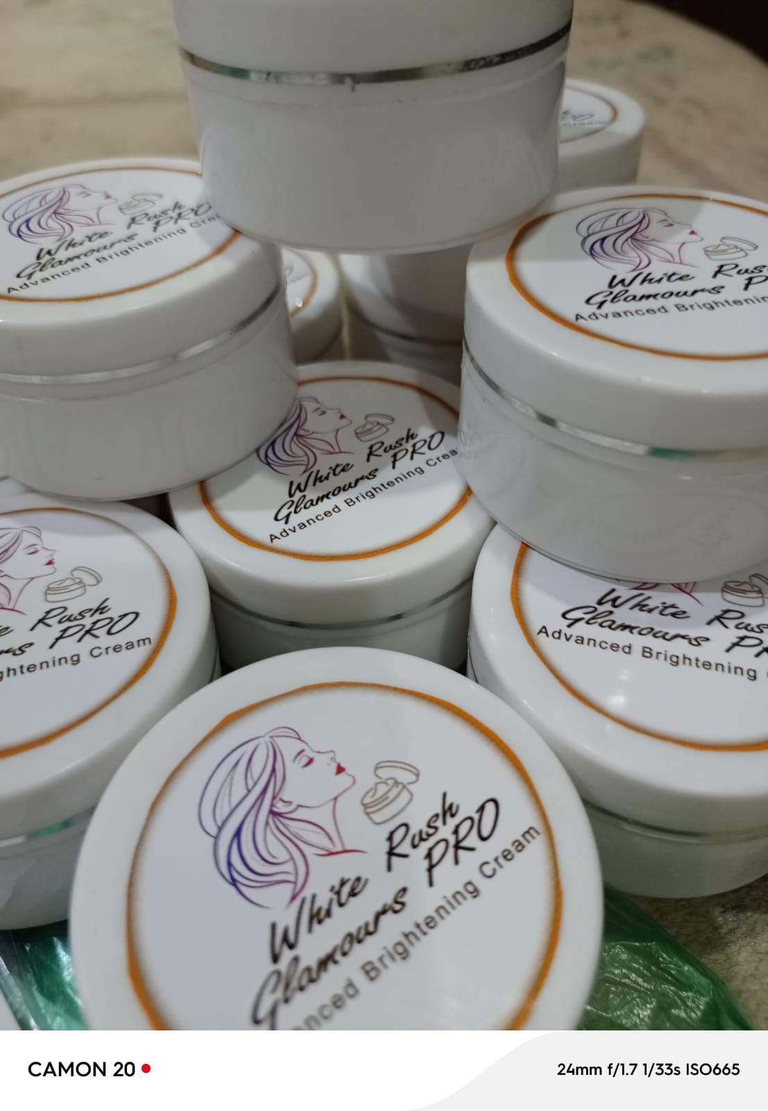 WhiteRush brightening cream