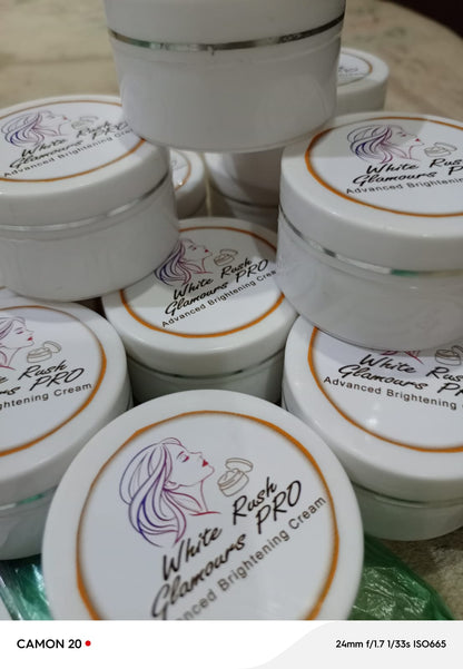 WhiteRush brightening cream