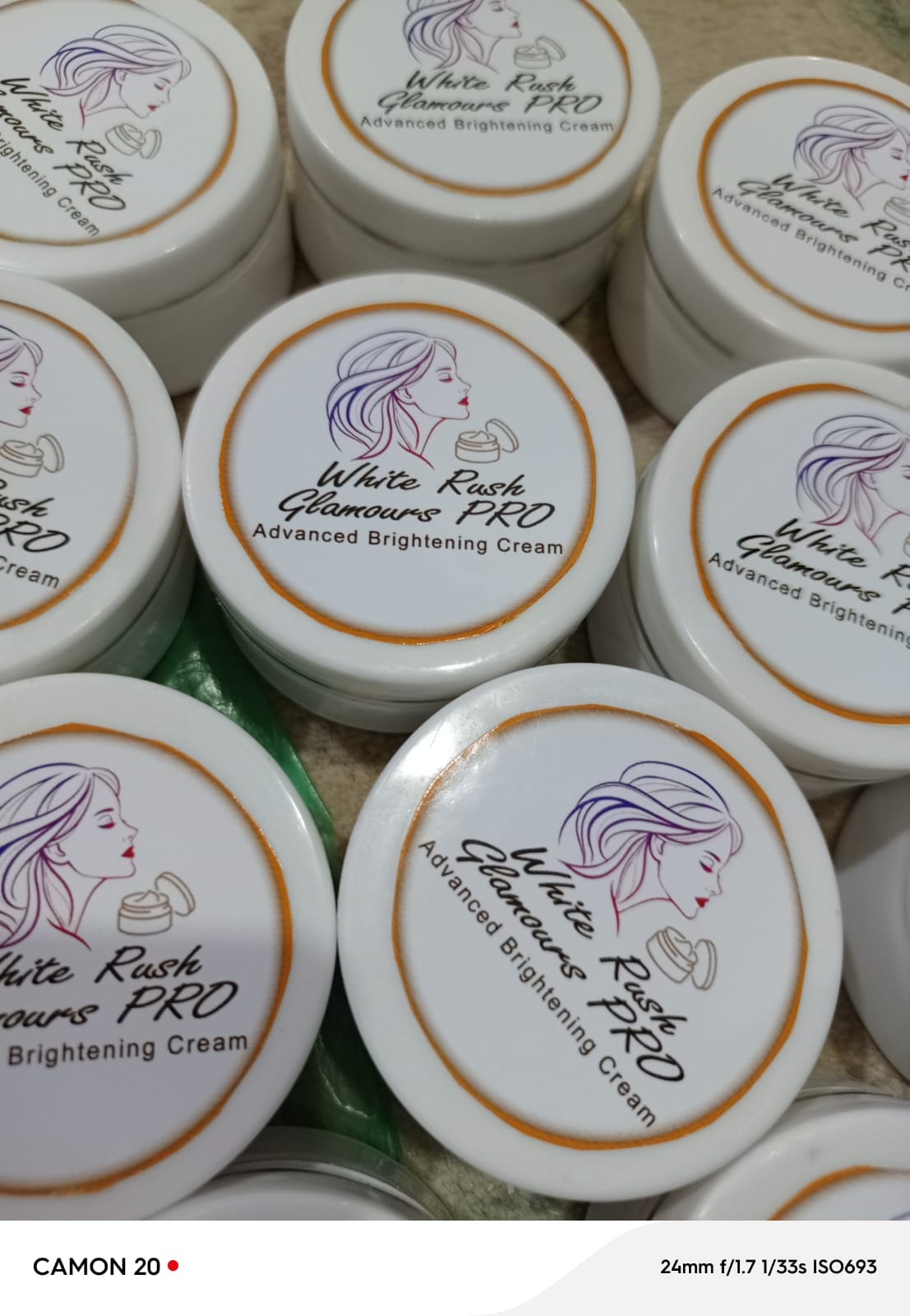 WhiteRush brightening cream