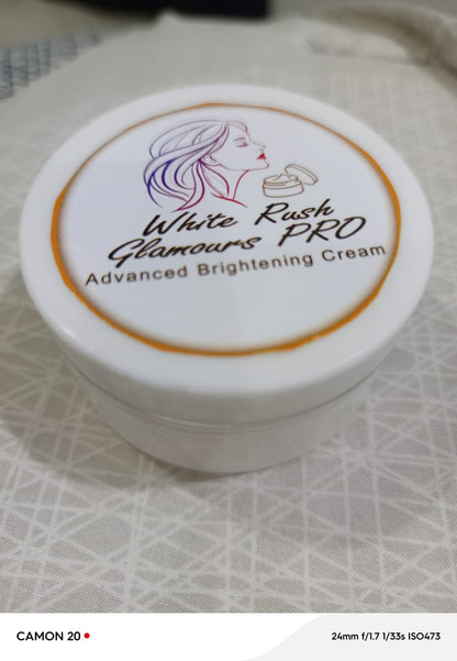 WhiteRush brightening cream