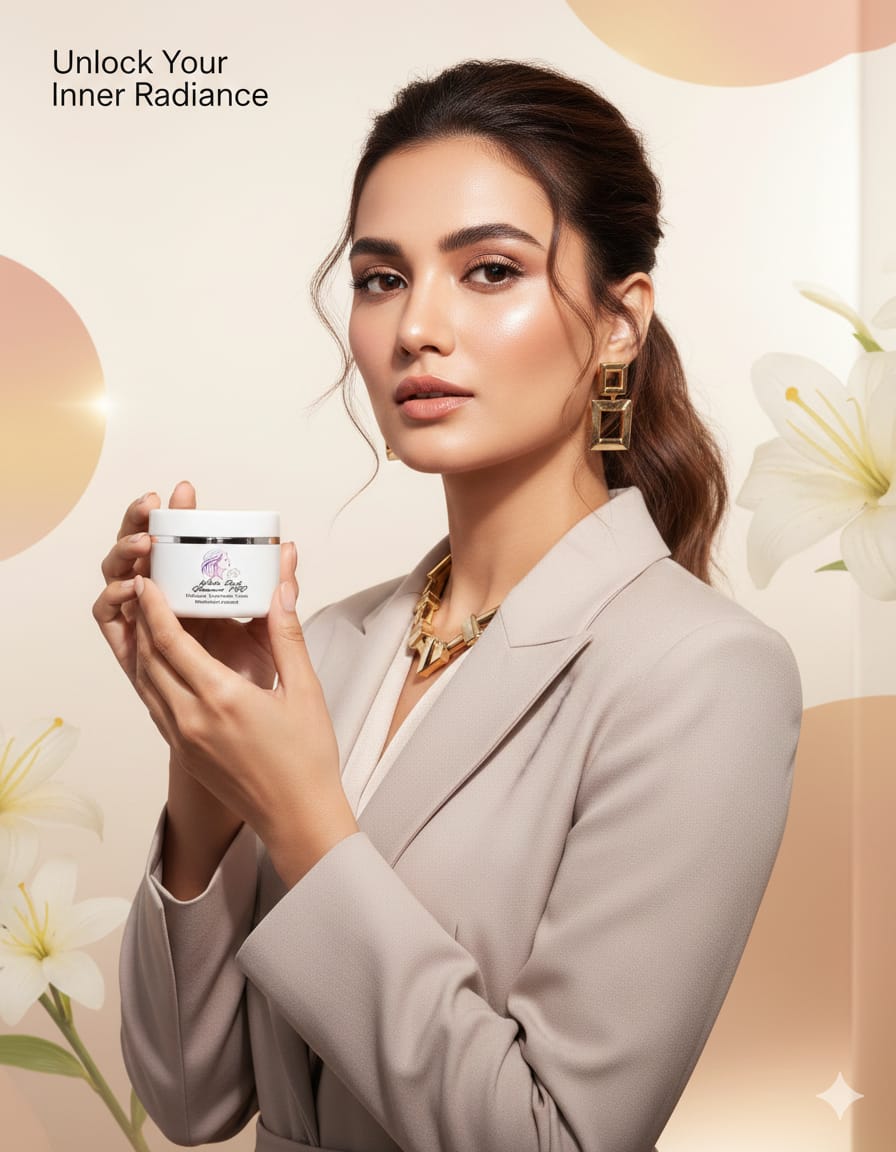 WhiteRush brightening cream