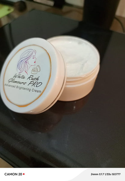 WhiteRush brightening cream