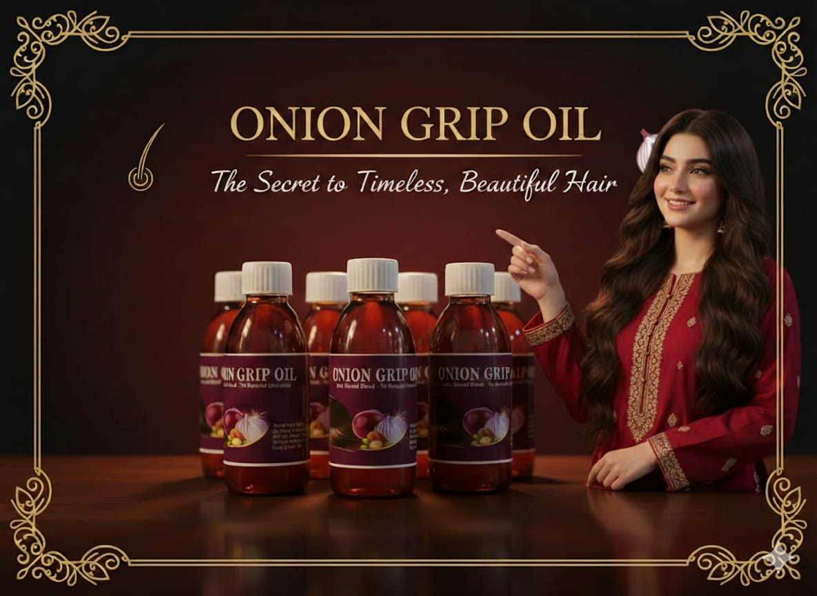 Onion Grip Hair Oil