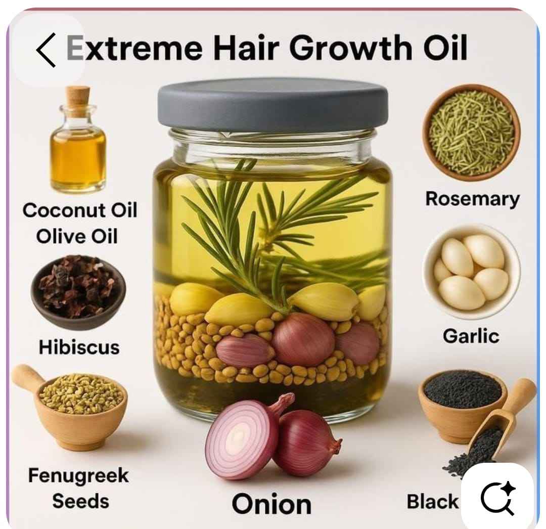 Onion Grip Hair Oil